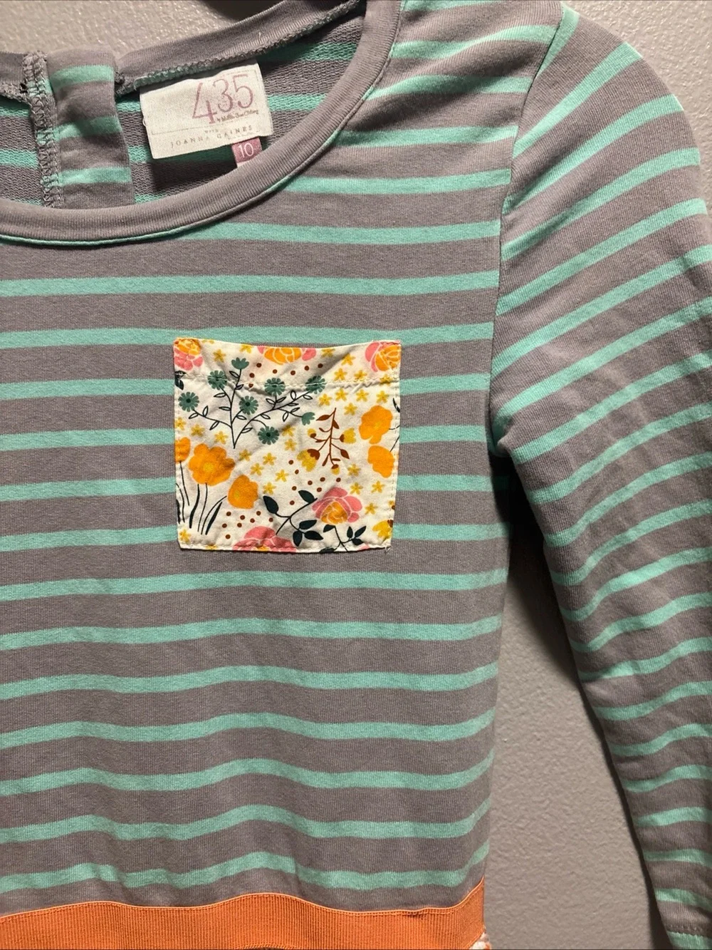 Girls Joanna Gaines, Matilda Jane Fresh Squeezed Dress, Size 10